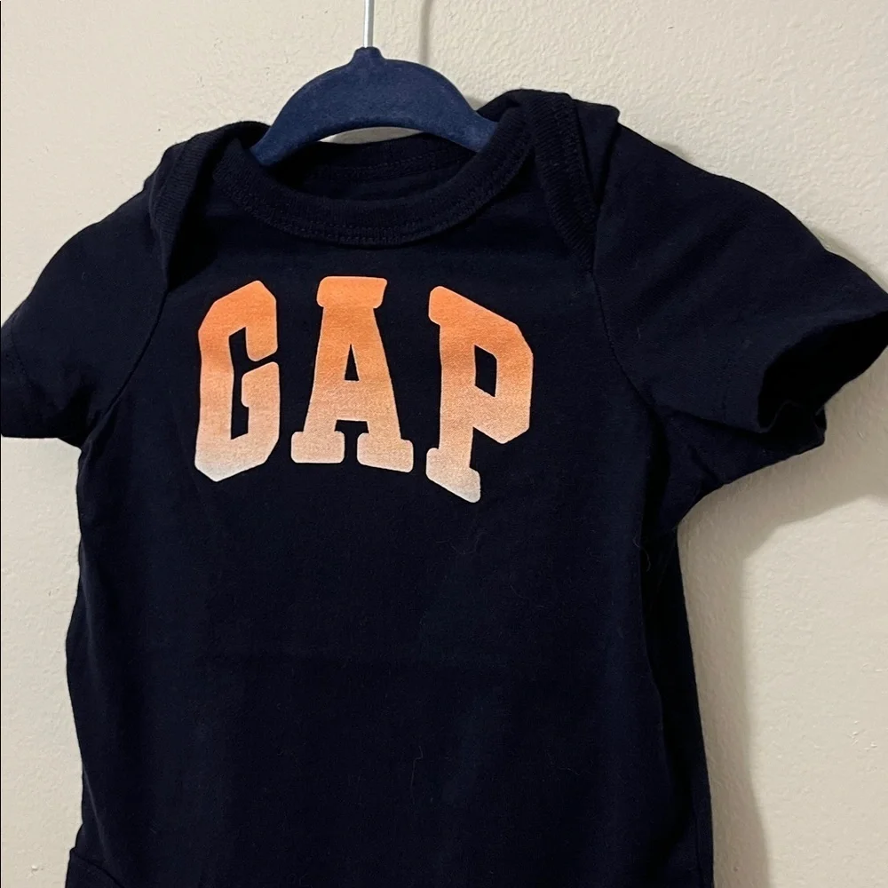 BABY GAP Infant 0-3mo Brannan’s Favorite Short Sleeve Bodysuit Onesie Cotton